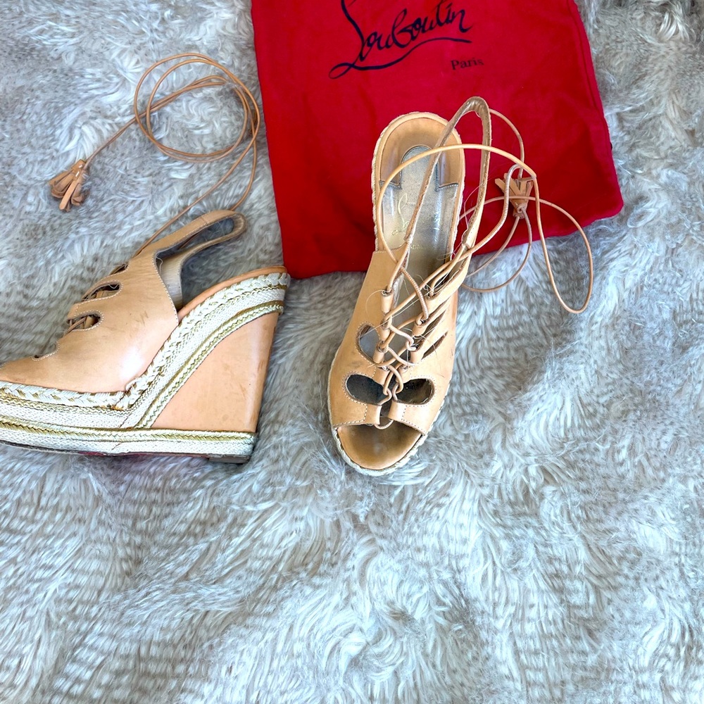 Christian Louboutin Wedge